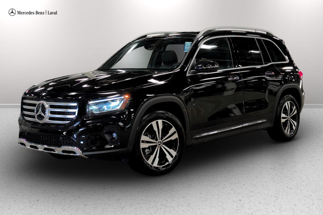 Night Black 2026 Mercedes-Benz GLB SUV / Crossover All-Wheel Drive Automatic