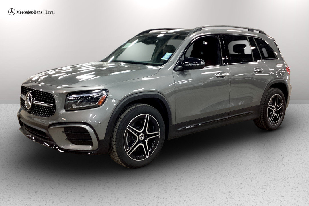Gray (Mountain Grey Metallic) 2026 Mercedes-Benz GLB SUV / Crossover All-Wheel Drive Automatic