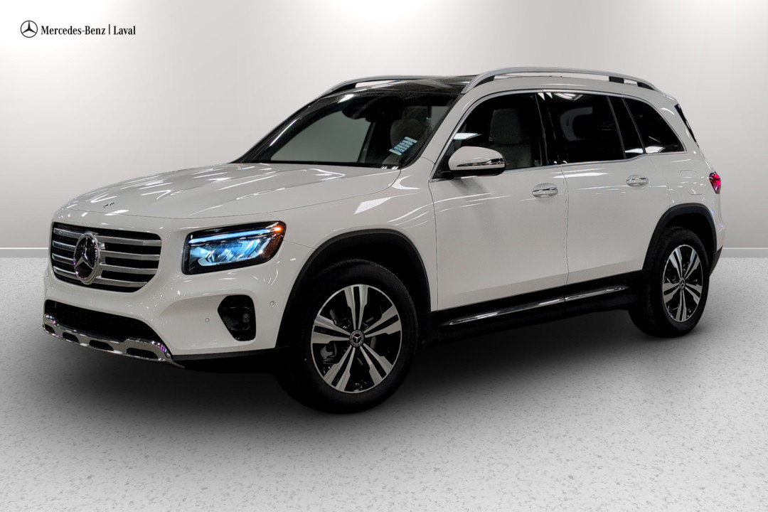 Polar White 2026 Mercedes-Benz GLB SUV / Crossover All-Wheel Drive Automatic