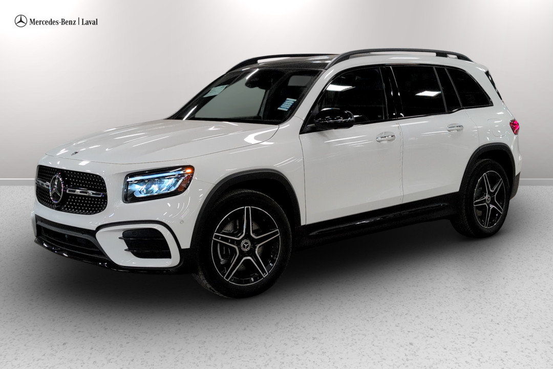 Polar White 2026 Mercedes-Benz GLB SUV / Crossover All-Wheel Drive Automatic