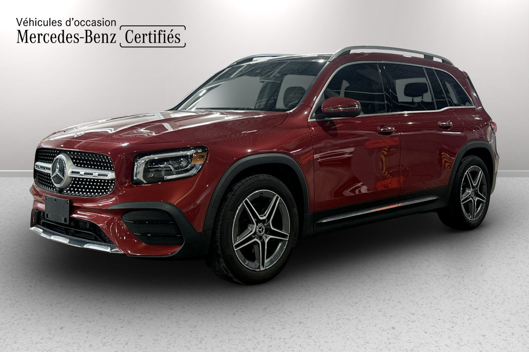 MANUFAKTUR Patagonia Red Met 2022 Mercedes-Benz GLB SUV / Crossover All-Wheel Drive Automatic