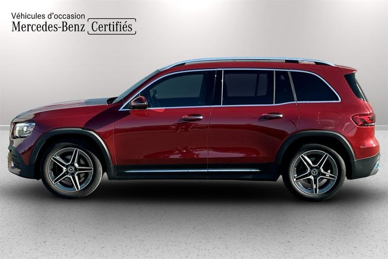 MANUFAKTUR Patagonia Red Met 2022 Mercedes-Benz GLB SUV / Crossover All-Wheel Drive Automatic