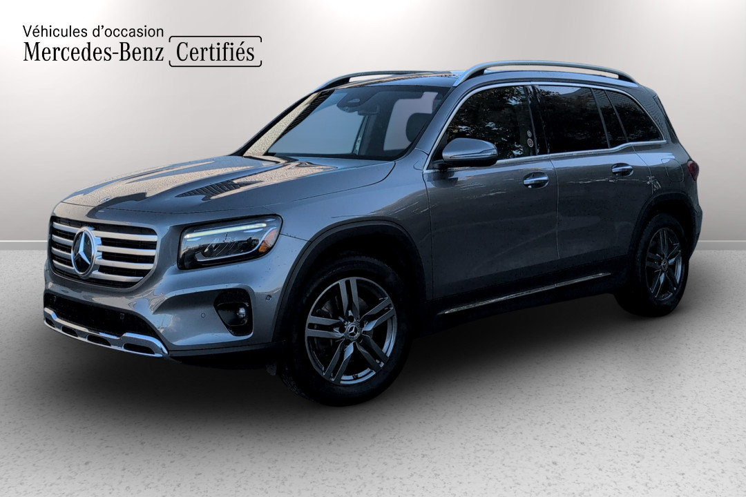 Gray (Mountain Grey Metallic) 2025 Mercedes-Benz GLB SUV / Crossover All-Wheel Drive Automatic
