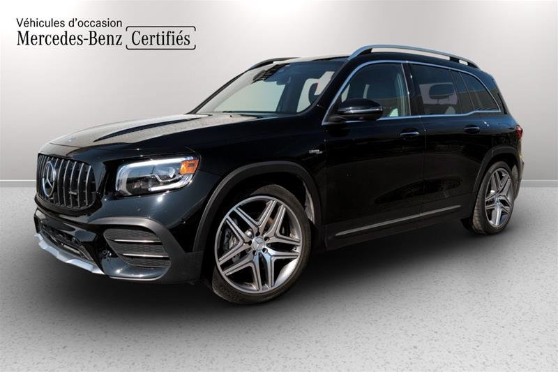 Nocturnal Black 2022 Mercedes-Benz GLB SUV / Crossover All-Wheel Drive Automatic