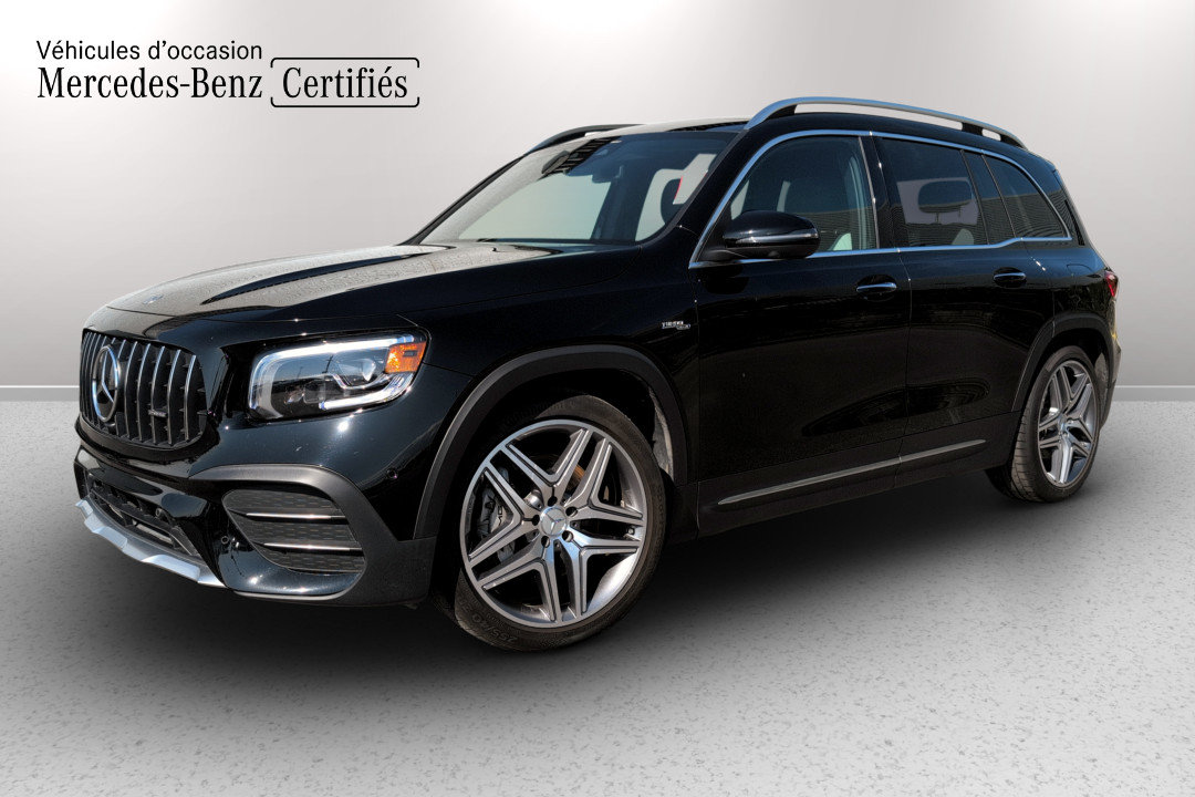 Nocturnal Black 2022 Mercedes-Benz GLB SUV / Crossover All-Wheel Drive Automatic