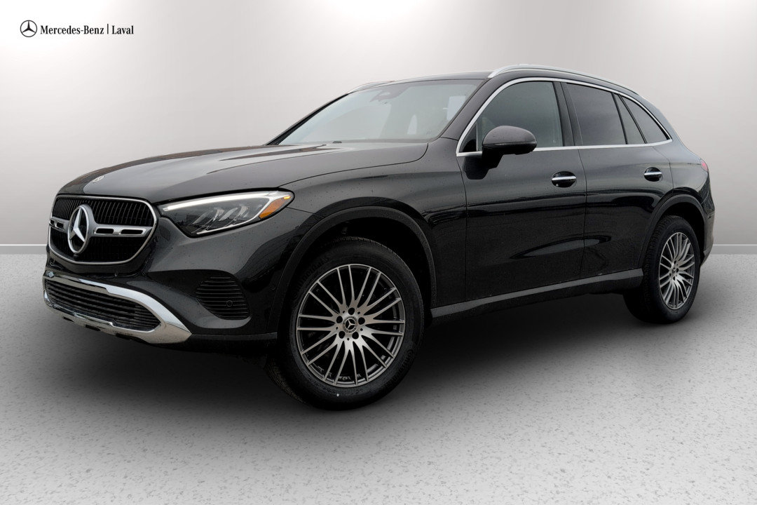 Gray (Graphite Grey Metallic) 2026 Mercedes-Benz GLC SUV / Crossover All-Wheel Drive Automatic