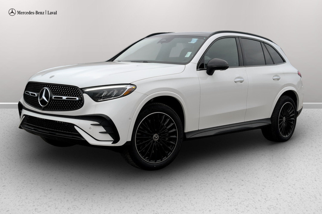 Polar White 2026 Mercedes-Benz GLC SUV / Crossover All-Wheel Drive Automatic