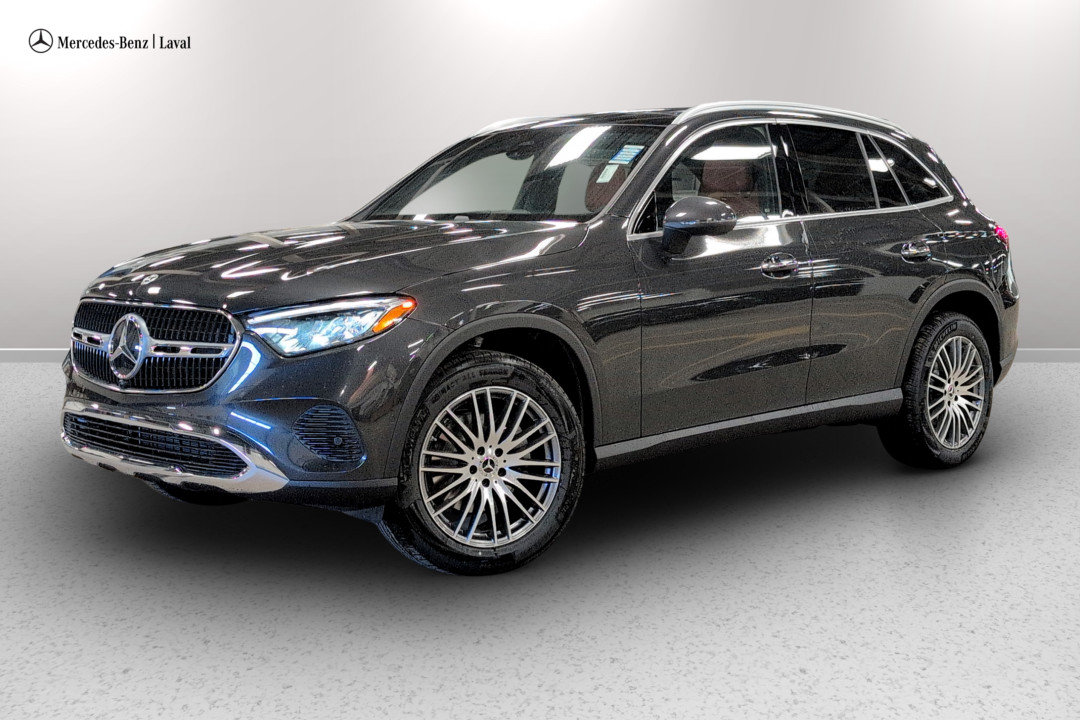 Gray (Graphite Grey Metallic) 2027 Mercedes-Benz GLC SUV / Crossover All-Wheel Drive Automatic