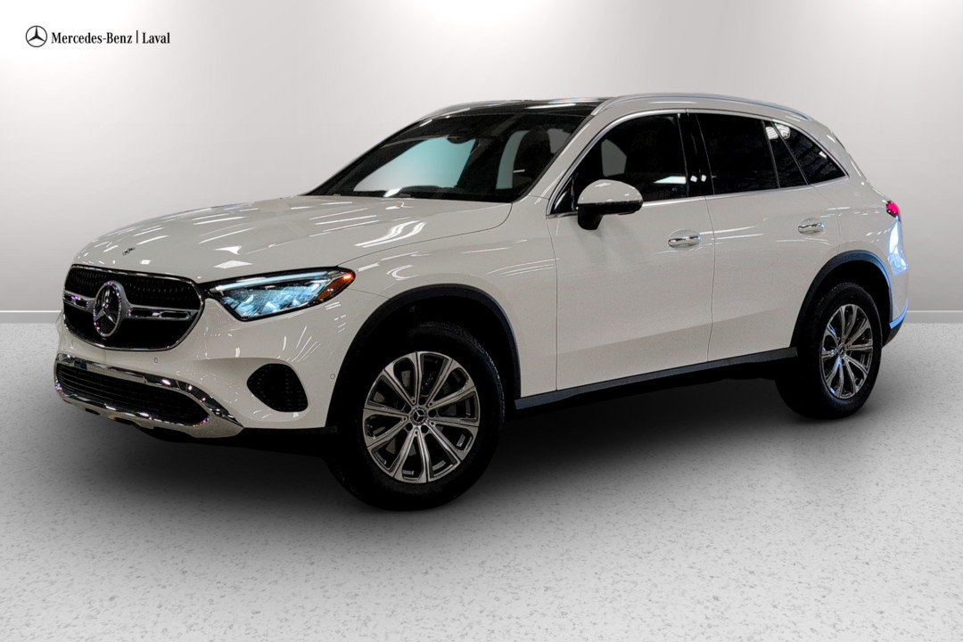 Polar White 2027 Mercedes-Benz GLC SUV / Crossover All-Wheel Drive Automatic