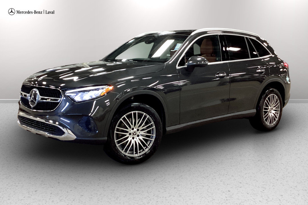 Gray (Graphite Grey Metallic) 2027 Mercedes-Benz GLC SUV / Crossover All-Wheel Drive Automatic