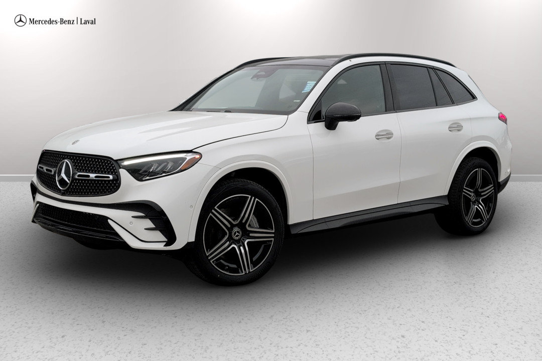 Polar White 2027 Mercedes-Benz GLC SUV / Crossover All-Wheel Drive Automatic