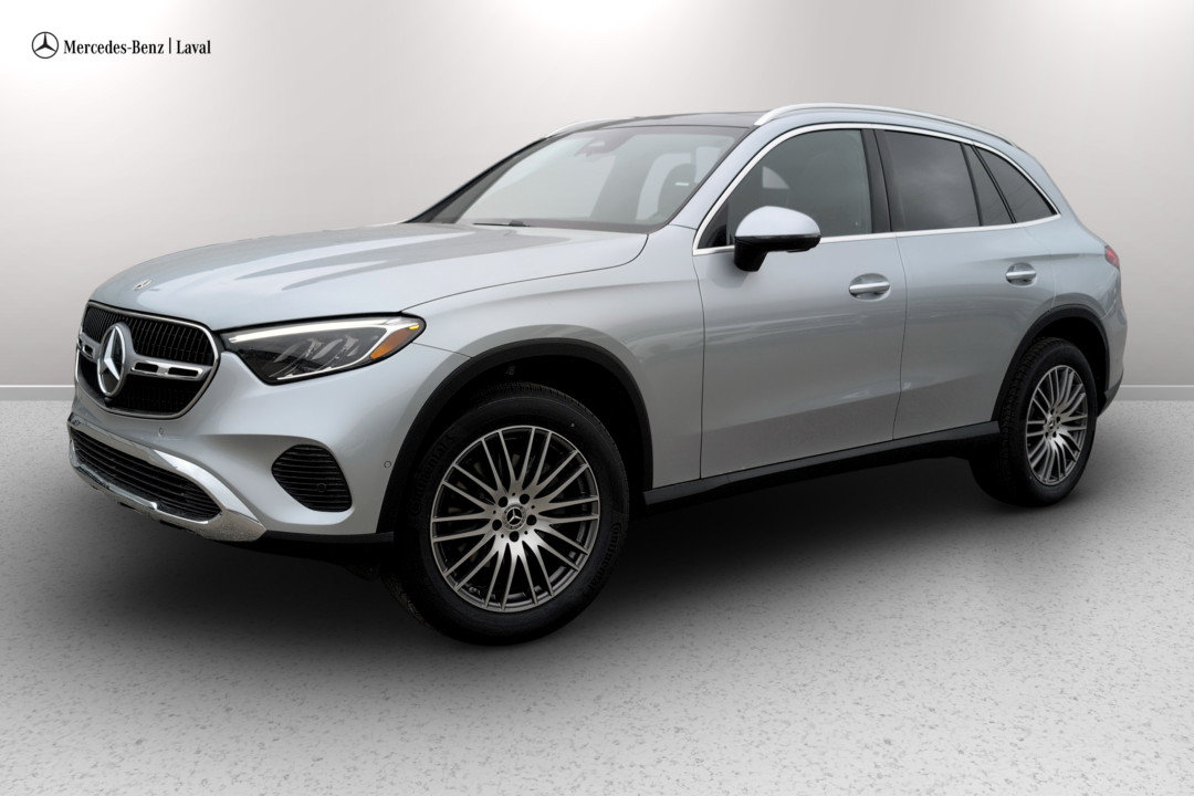 High Tech Silver Metallic 2027 Mercedes-Benz GLC SUV / Crossover All-Wheel Drive Automatic