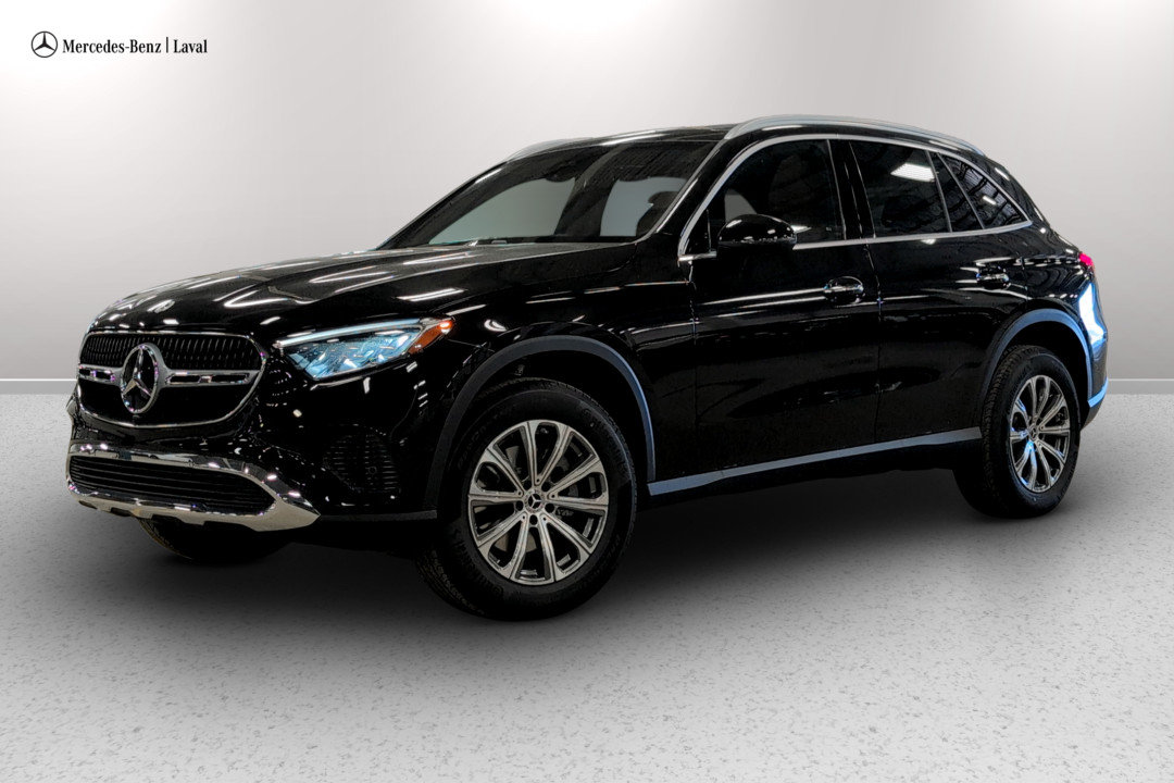 Obsidian Black Metallic 2027 Mercedes-Benz GLC SUV / Crossover All-Wheel Drive Automatic