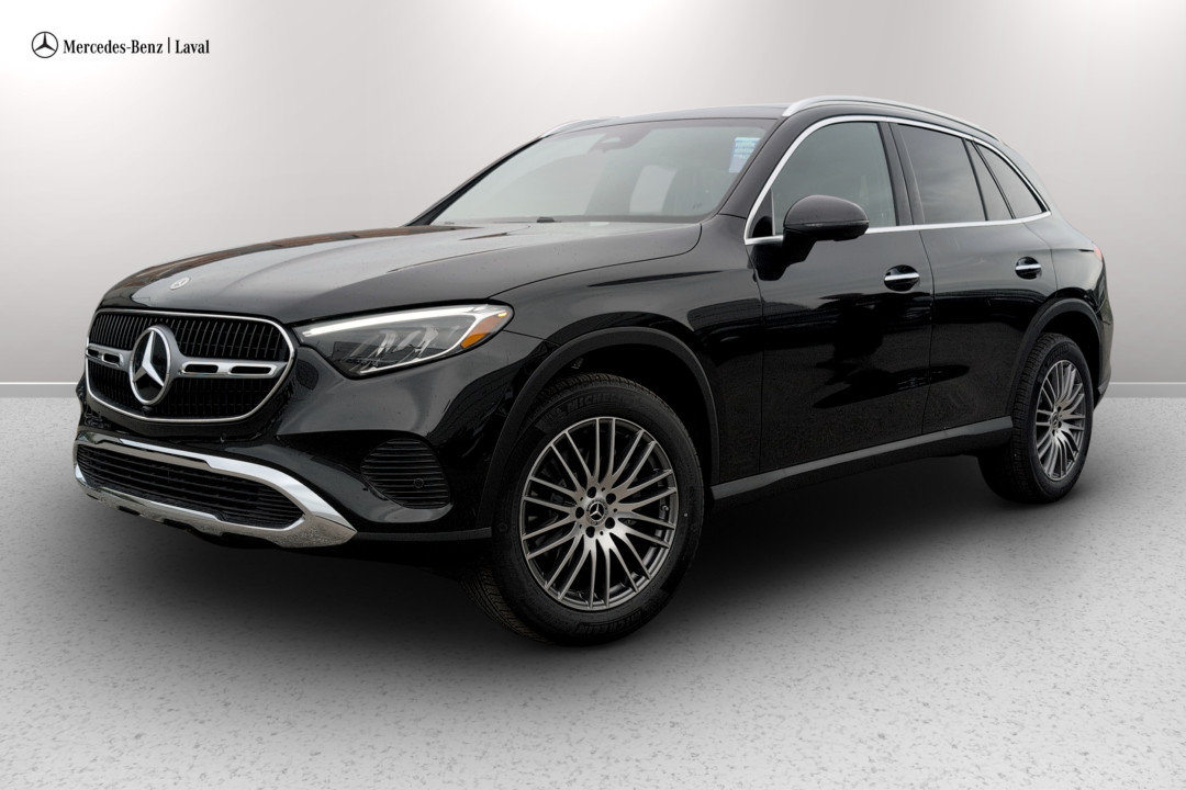 Obsidian Black Metallic 2027 Mercedes-Benz GLC SUV / Crossover All-Wheel Drive Automatic