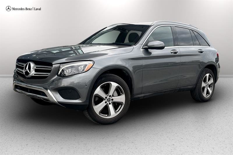 Gray (Gris sélénite métallisé) 2019 Mercedes-Benz GLC SUV / Crossover All-Wheel Drive Automatic