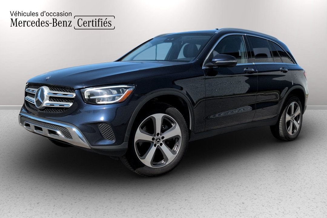 Cavansite Blue Met 2022 Mercedes-Benz GLC SUV / Crossover All-Wheel Drive Automatic