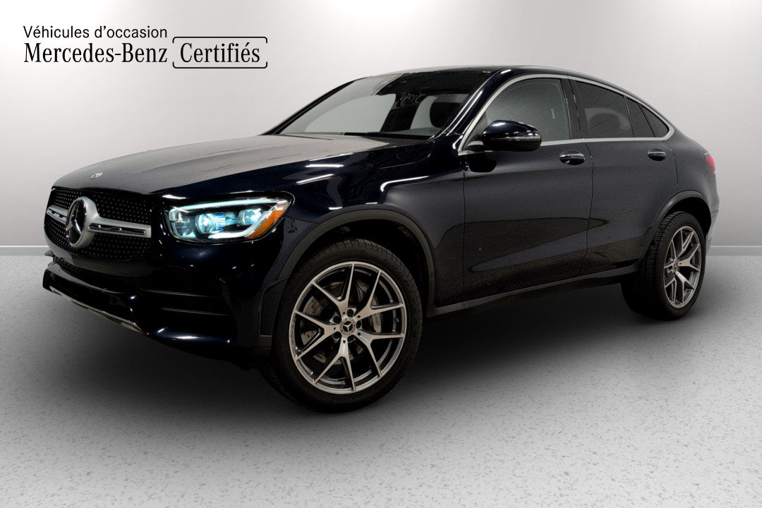 Cavansite Blue Metallic 2023 Mercedes-Benz GLC SUV / Crossover All-Wheel Drive Automatic
