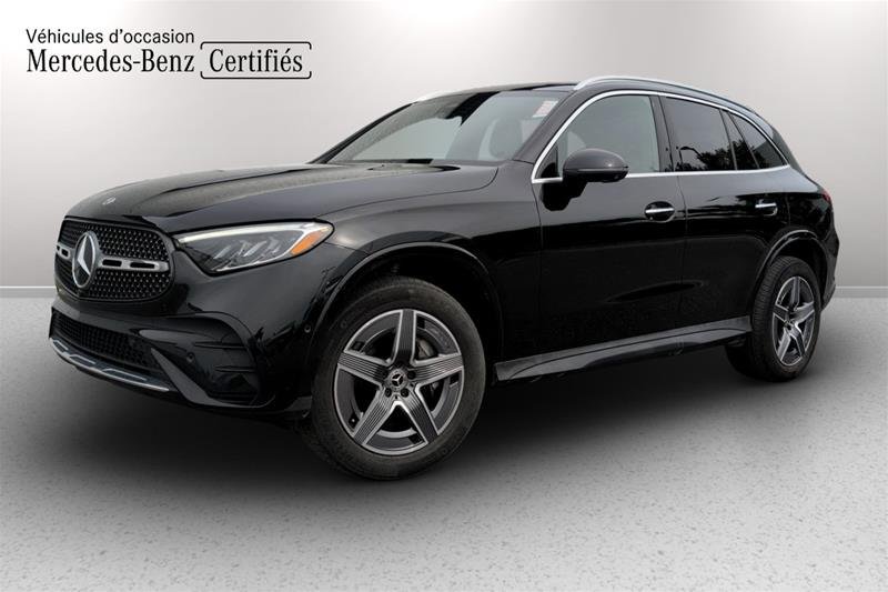 Obsidian Black Metallic 2023 Mercedes-Benz GLC SUV / Crossover All-Wheel Drive Automatic