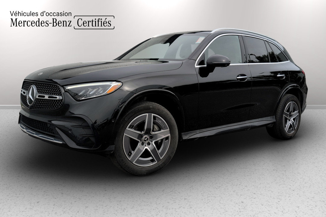 Obsidian Black Metallic 2023 Mercedes-Benz GLC SUV / Crossover All-Wheel Drive Automatic