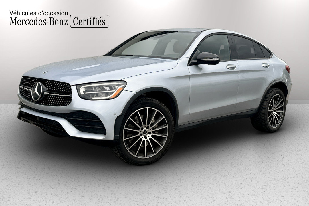 High Tech Silver Metallic 2023 Mercedes-Benz GLC SUV / Crossover All-Wheel Drive Automatic