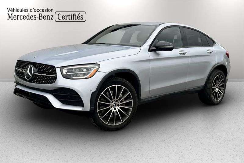 High Tech Silver Metallic 2023 Mercedes-Benz GLC SUV / Crossover All-Wheel Drive Automatic