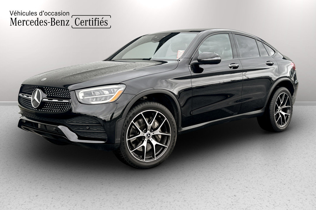 Obsidian Black Metallic 2023 Mercedes-Benz GLC SUV / Crossover All-Wheel Drive Automatic
