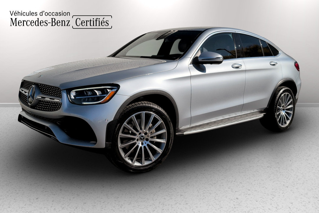 High Tech Silver Metallic 2023 Mercedes-Benz GLC SUV / Crossover All-Wheel Drive Automatic
