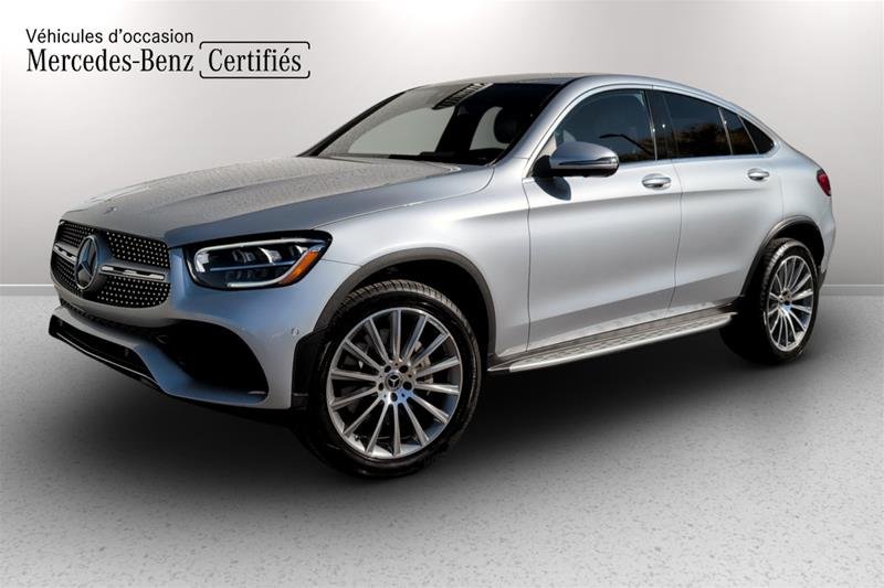High Tech Silver Metallic 2023 Mercedes-Benz GLC SUV / Crossover All-Wheel Drive Automatic