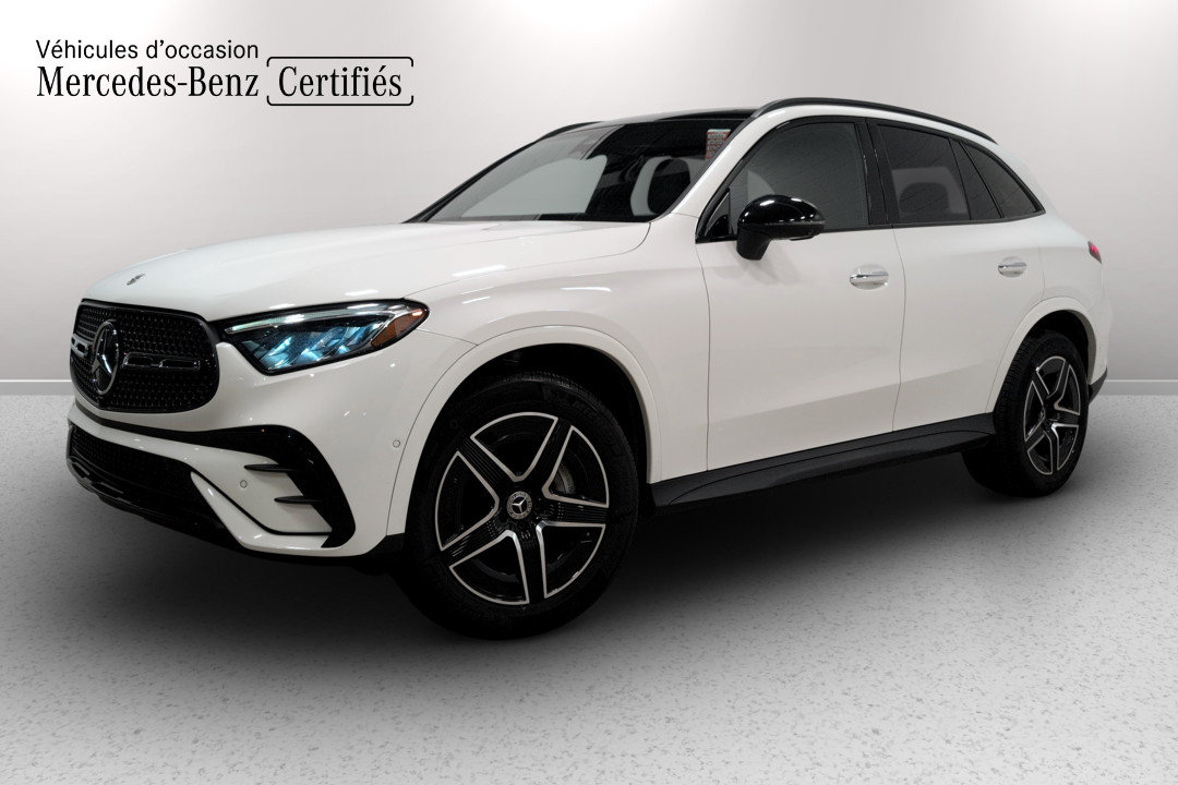White (Blanc polaire) 2024 Mercedes-Benz GLC SUV / Crossover All-Wheel Drive Automatic