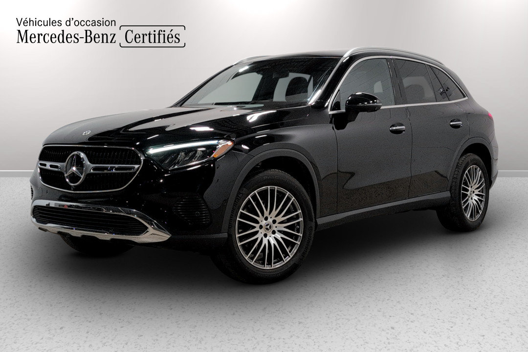 Black 2024 Mercedes-Benz GLC SUV / Crossover All-Wheel Drive Automatic