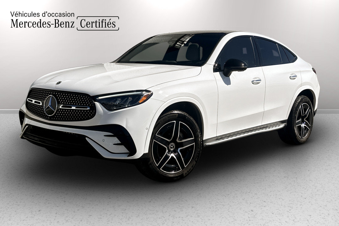 White (Blanc polaire) 2024 Mercedes-Benz GLC SUV / Crossover All-Wheel Drive Automatic