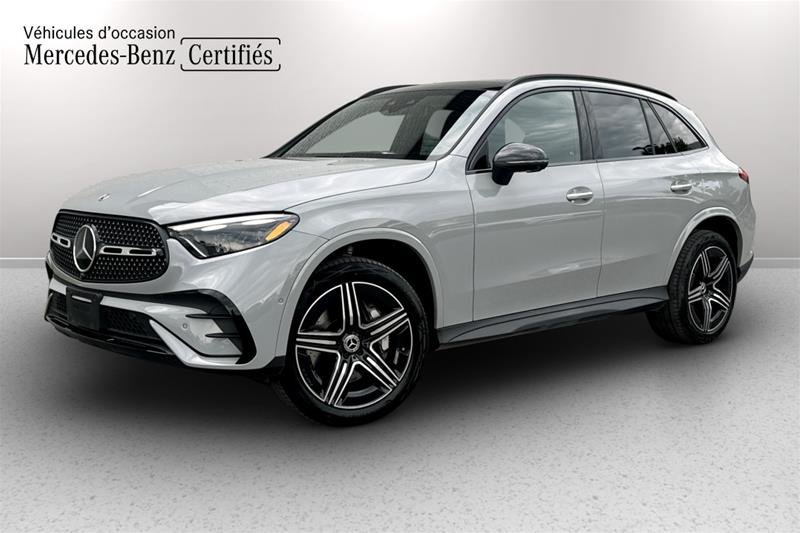 Gray (MANUFAKTUR Gris Alpin Uni) 2025 Mercedes-Benz GLC SUV / Crossover All-Wheel Drive Automatic