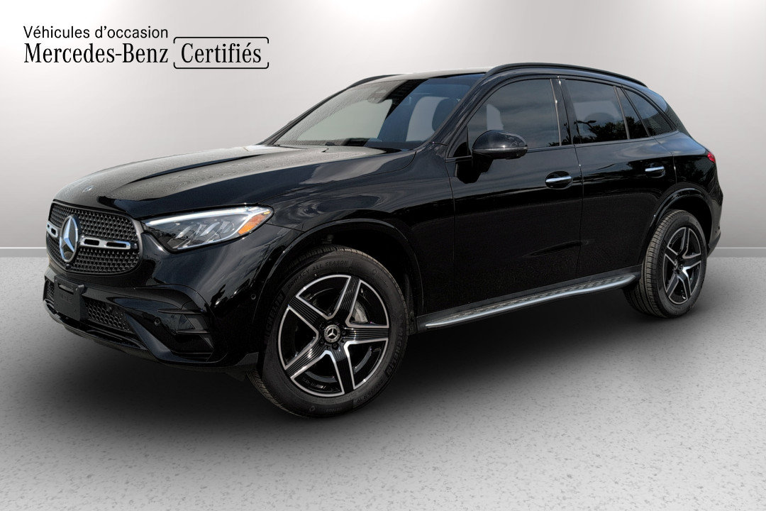 Black 2026 Mercedes-Benz GLC SUV / Crossover All-Wheel Drive Automatic