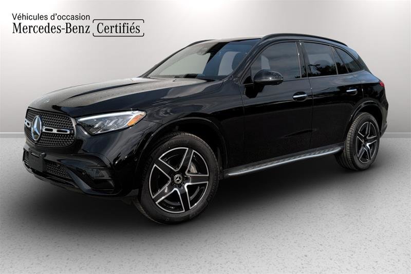 Black 2026 Mercedes-Benz GLC SUV / Crossover All-Wheel Drive Automatic