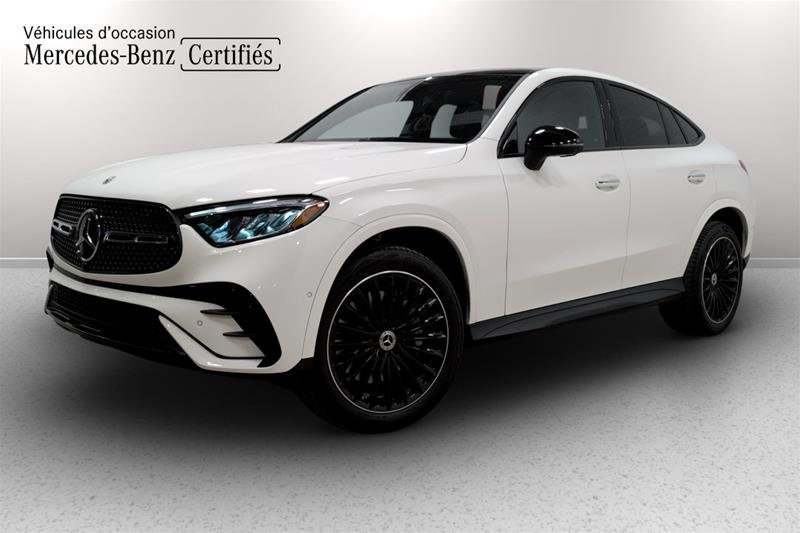 Polar White 2026 Mercedes-Benz GLC SUV / Crossover All-Wheel Drive Automatic