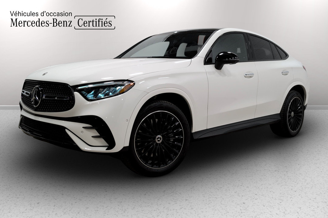 Polar White 2026 Mercedes-Benz GLC SUV / Crossover All-Wheel Drive Automatic
