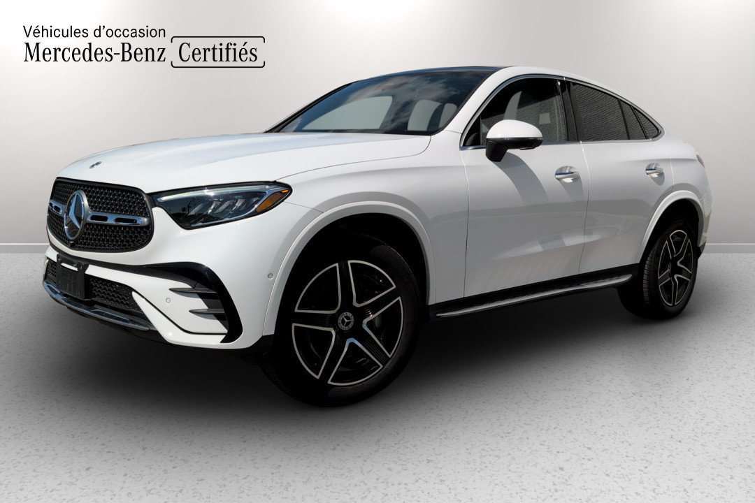 Polar White 2026 Mercedes-Benz GLC SUV / Crossover All-Wheel Drive Automatic