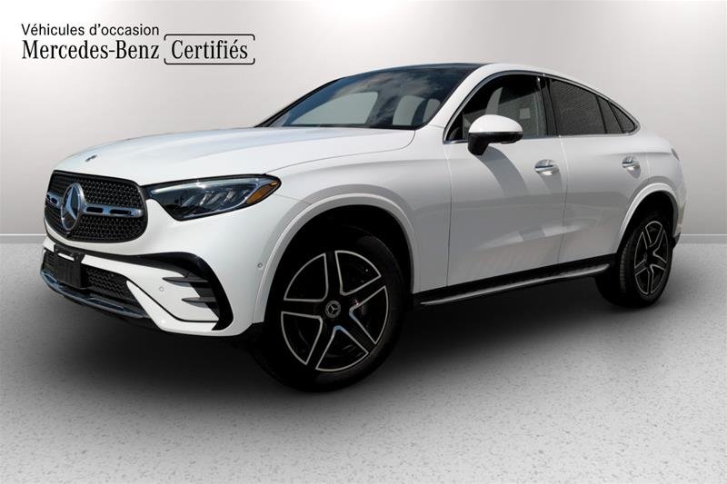 Polar White 2026 Mercedes-Benz GLC SUV / Crossover All-Wheel Drive Automatic