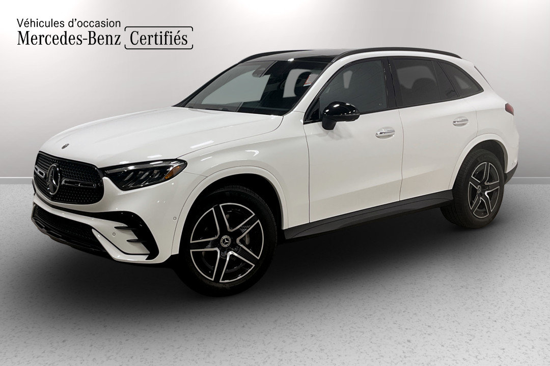 Polar White 2026 Mercedes-Benz GLC SUV / Crossover All-Wheel Drive Automatic