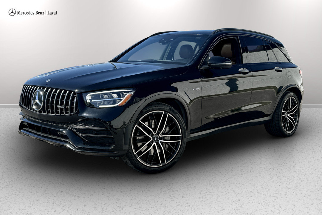 Black 2021 Mercedes-Benz GLC SUV / Crossover All-Wheel Drive Automatic