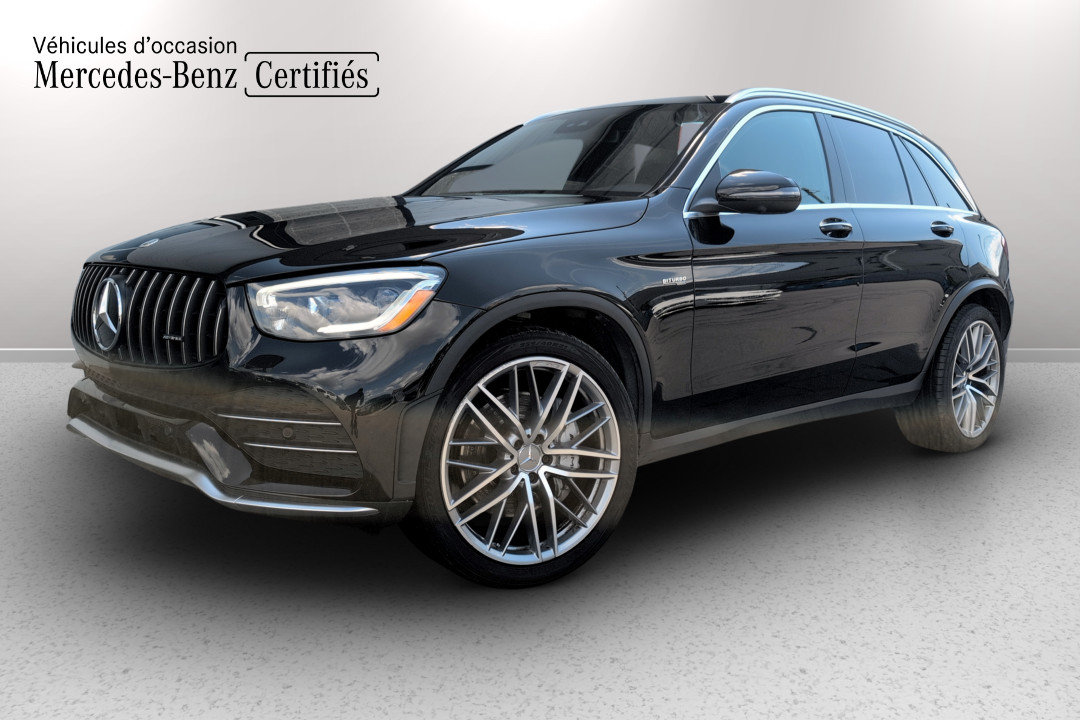 Obsidian Black Met 2022 Mercedes-Benz GLC SUV / Crossover All-Wheel Drive Automatic