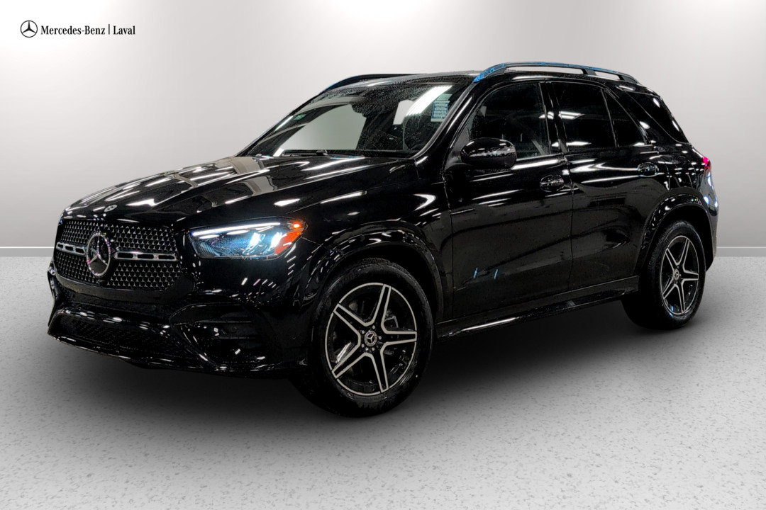 Obsidian Black Metallic 2026 Mercedes-Benz GLE SUV / Crossover All-Wheel Drive Automatic