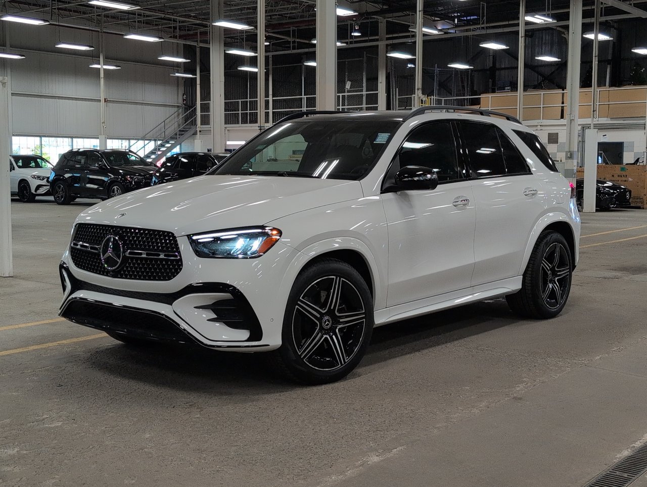 Polar White 2026 Mercedes-Benz GLE SUV / Crossover All-Wheel Drive Automatic
