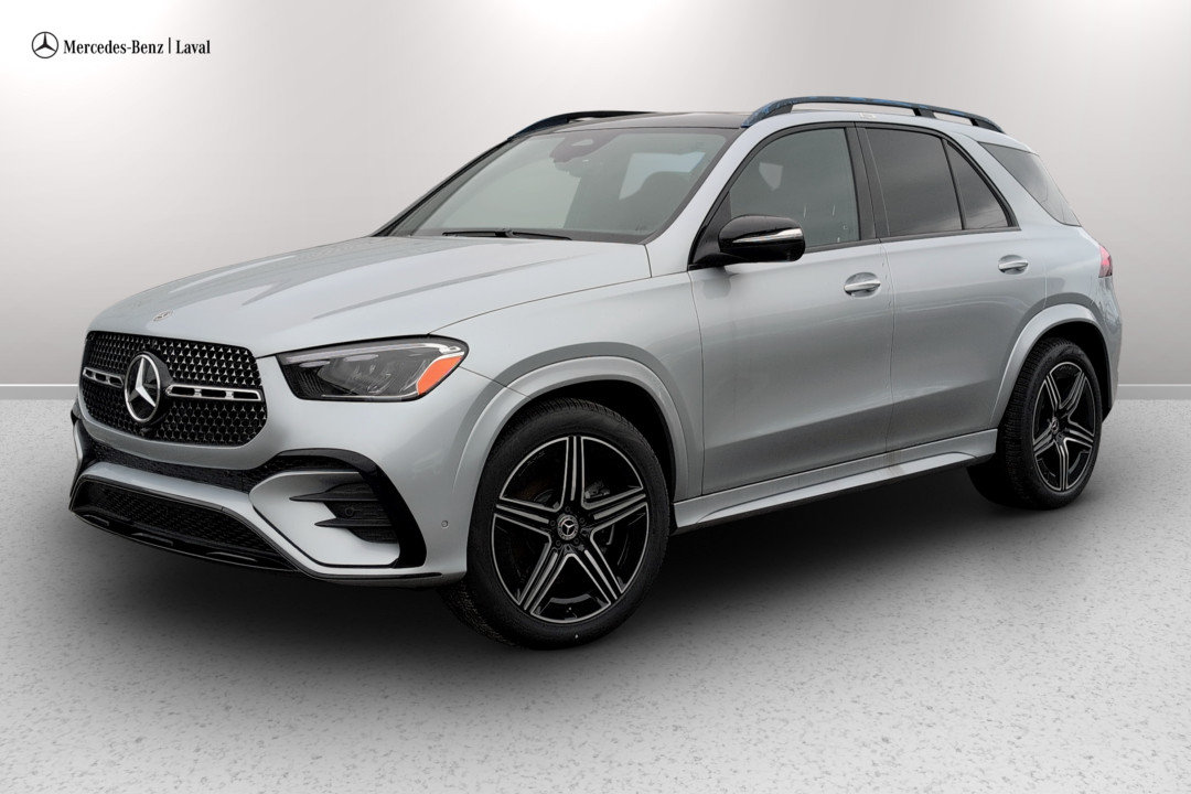 High Tech Silver Metallic 2026 Mercedes-Benz GLE SUV / Crossover All-Wheel Drive Automatic