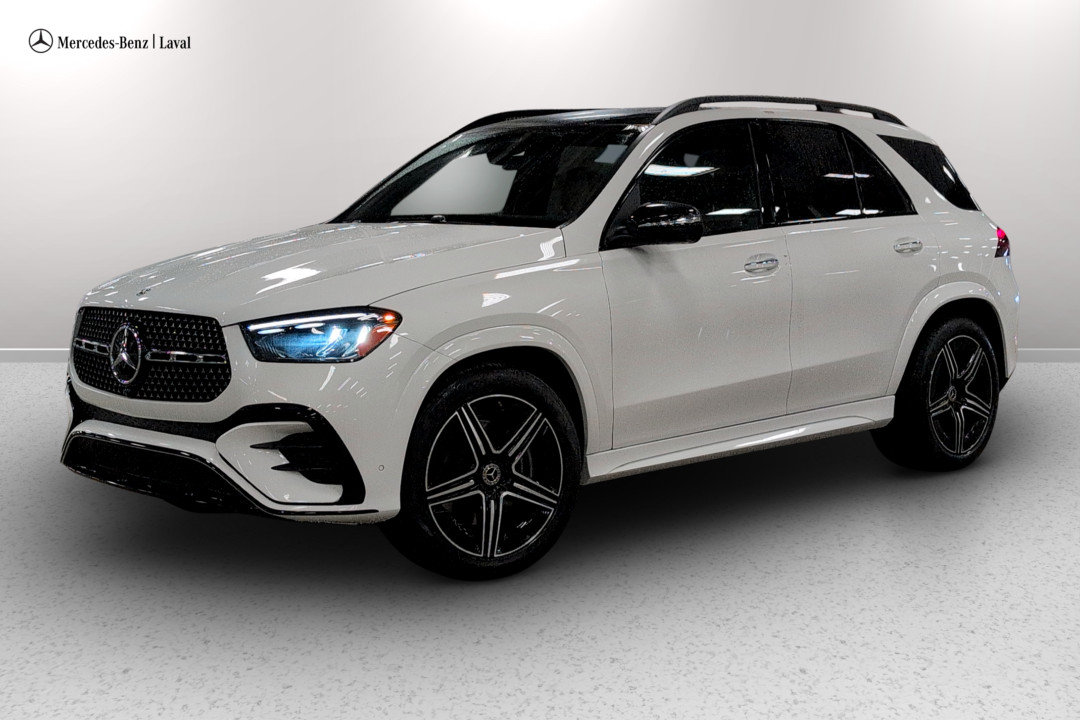 Polar White 2026 Mercedes-Benz GLE SUV / Crossover All-Wheel Drive Automatic