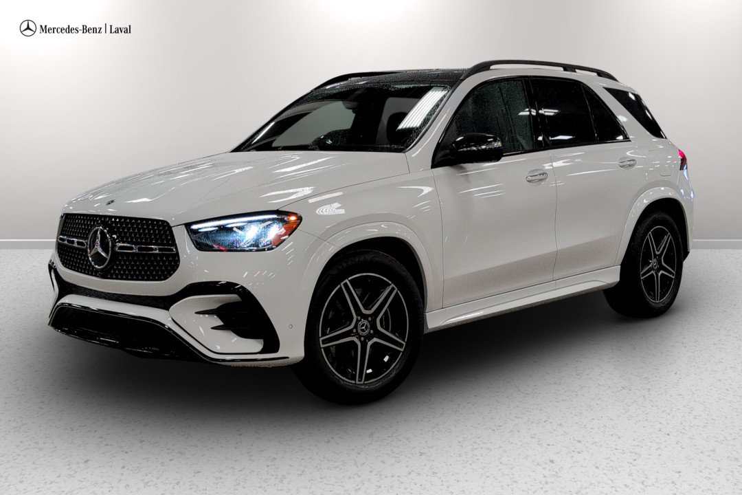 Polar White 2026 Mercedes-Benz GLE SUV / Crossover All-Wheel Drive Automatic