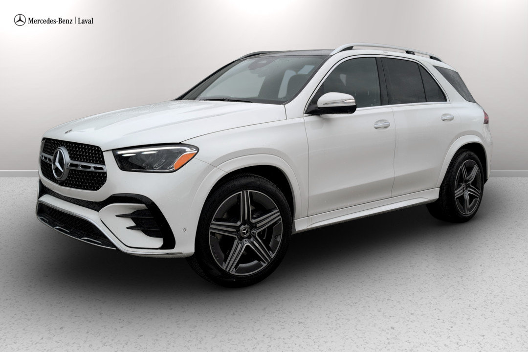 Polar White 2026 Mercedes-Benz GLE SUV / Crossover All-Wheel Drive Automatic