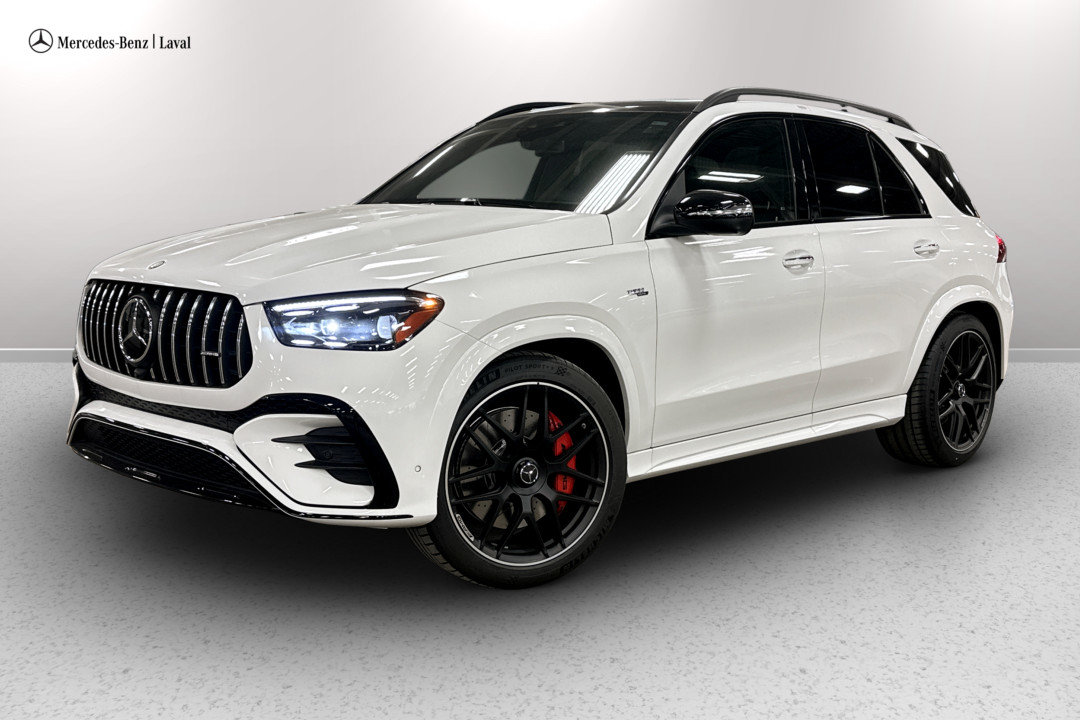 Polar White 2026 Mercedes-Benz GLE SUV / Crossover All-Wheel Drive Automatic
