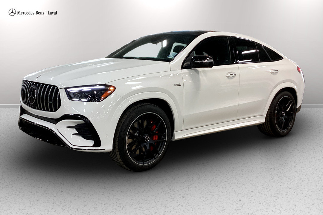 Polar White 2026 Mercedes-Benz GLE SUV / Crossover All-Wheel Drive Automatic