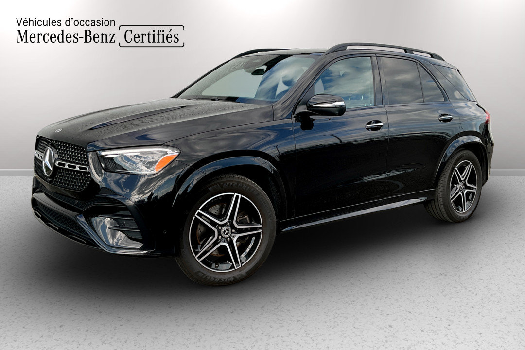 Obsidian Black Metallic 2024 Mercedes-Benz GLE SUV / Crossover All-Wheel Drive Automatic